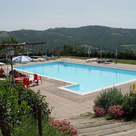 Casale Poggio Colpiccione Apartment Passignano sul Trasimeno Luaran gambar