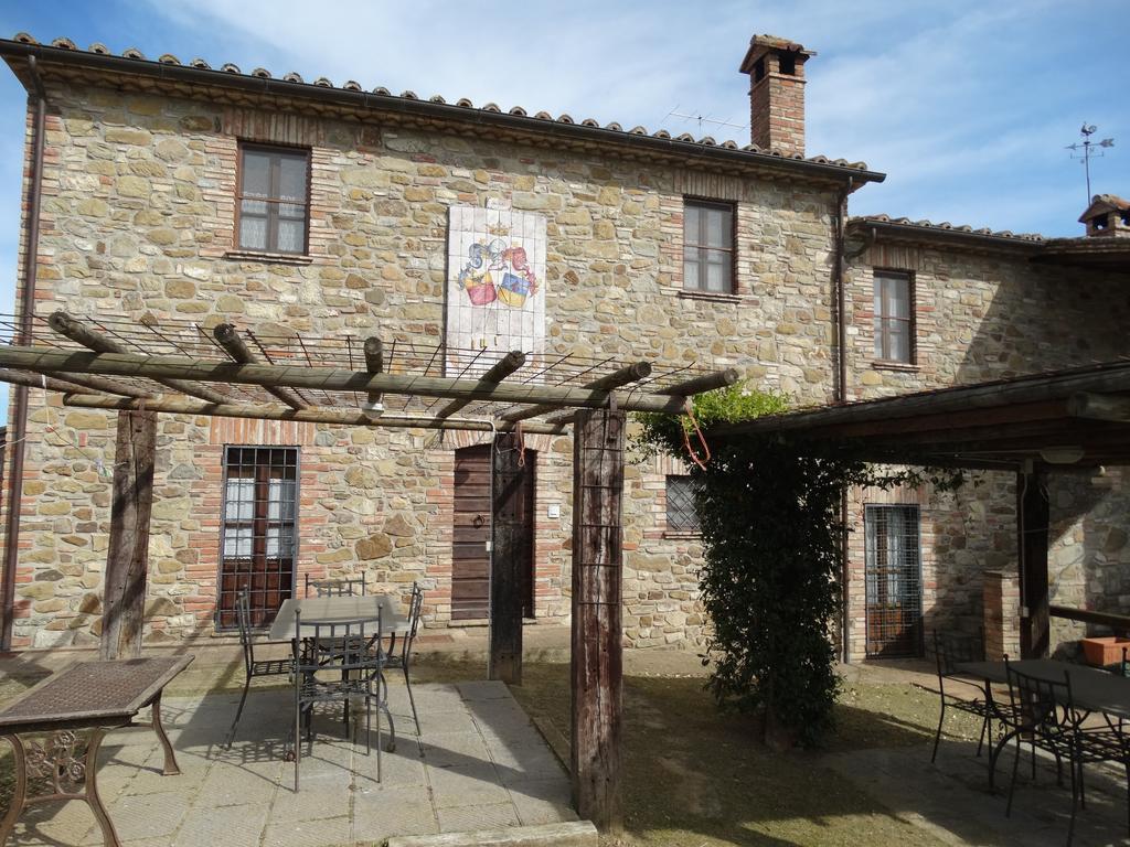 Casale Poggio Colpiccione Apartment Passignano sul Trasimeno Luaran gambar