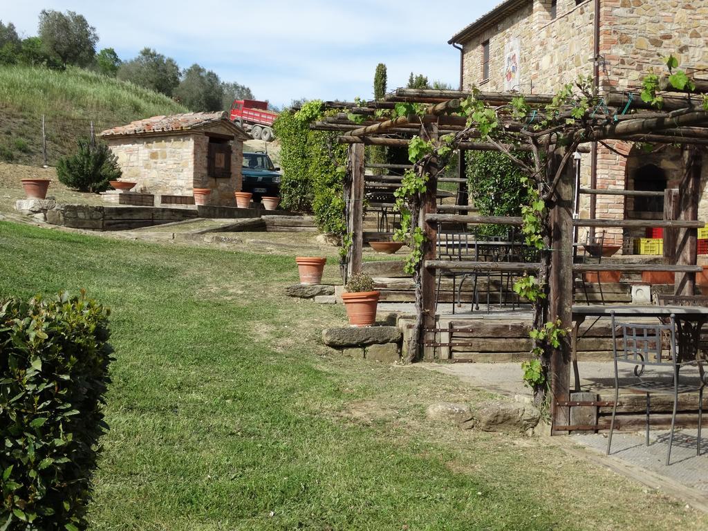Casale Poggio Colpiccione Apartment Passignano sul Trasimeno Luaran gambar