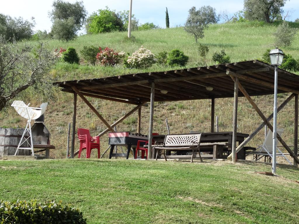 Casale Poggio Colpiccione Apartment Passignano sul Trasimeno Luaran gambar