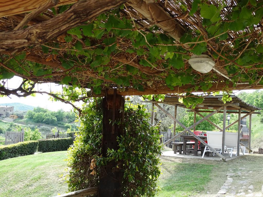 Casale Poggio Colpiccione Apartment Passignano sul Trasimeno Luaran gambar