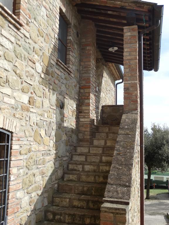 Casale Poggio Colpiccione Apartment Passignano sul Trasimeno Luaran gambar