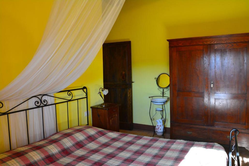 Casale Poggio Colpiccione Apartment Passignano sul Trasimeno Luaran gambar